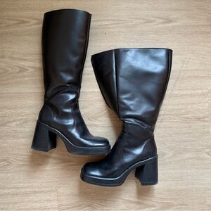 Steve Madden Fanatik Knee High Boots Sz 11